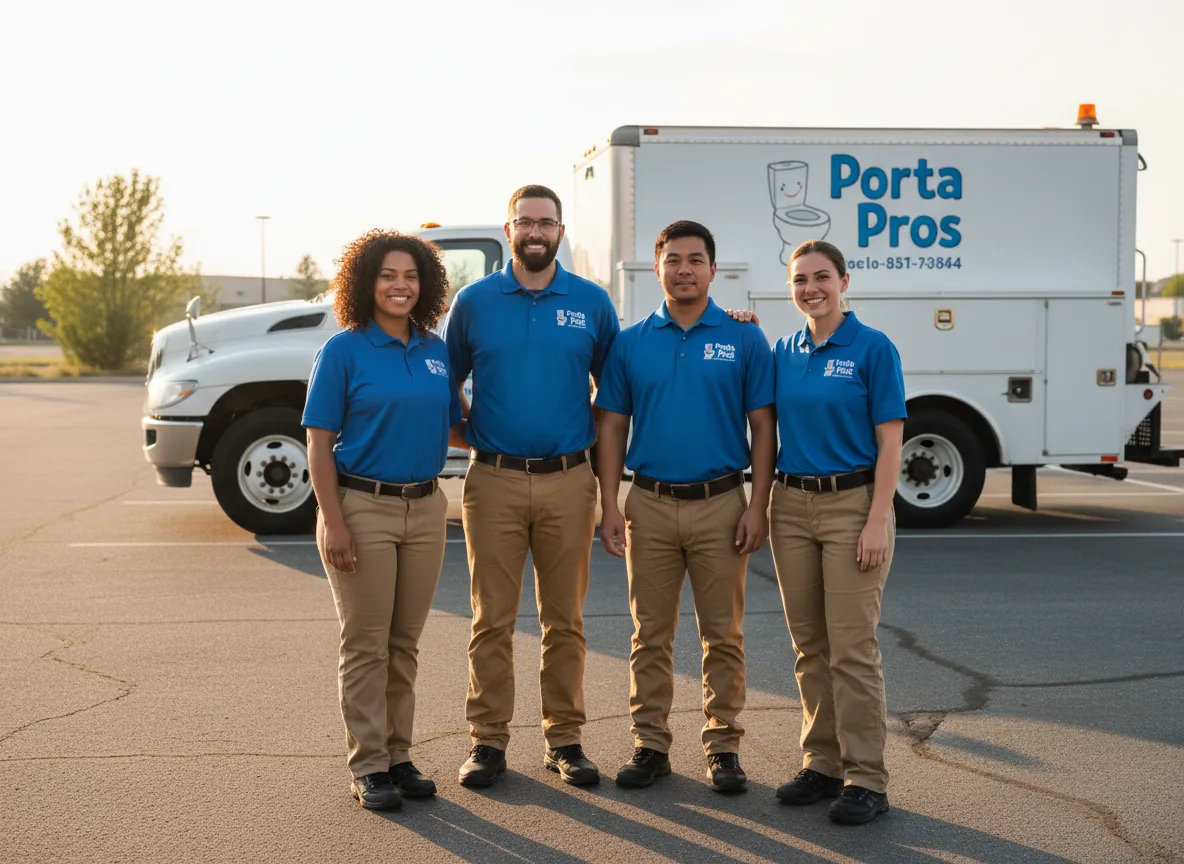 Porta Potty Rental company in Bayboro, NC