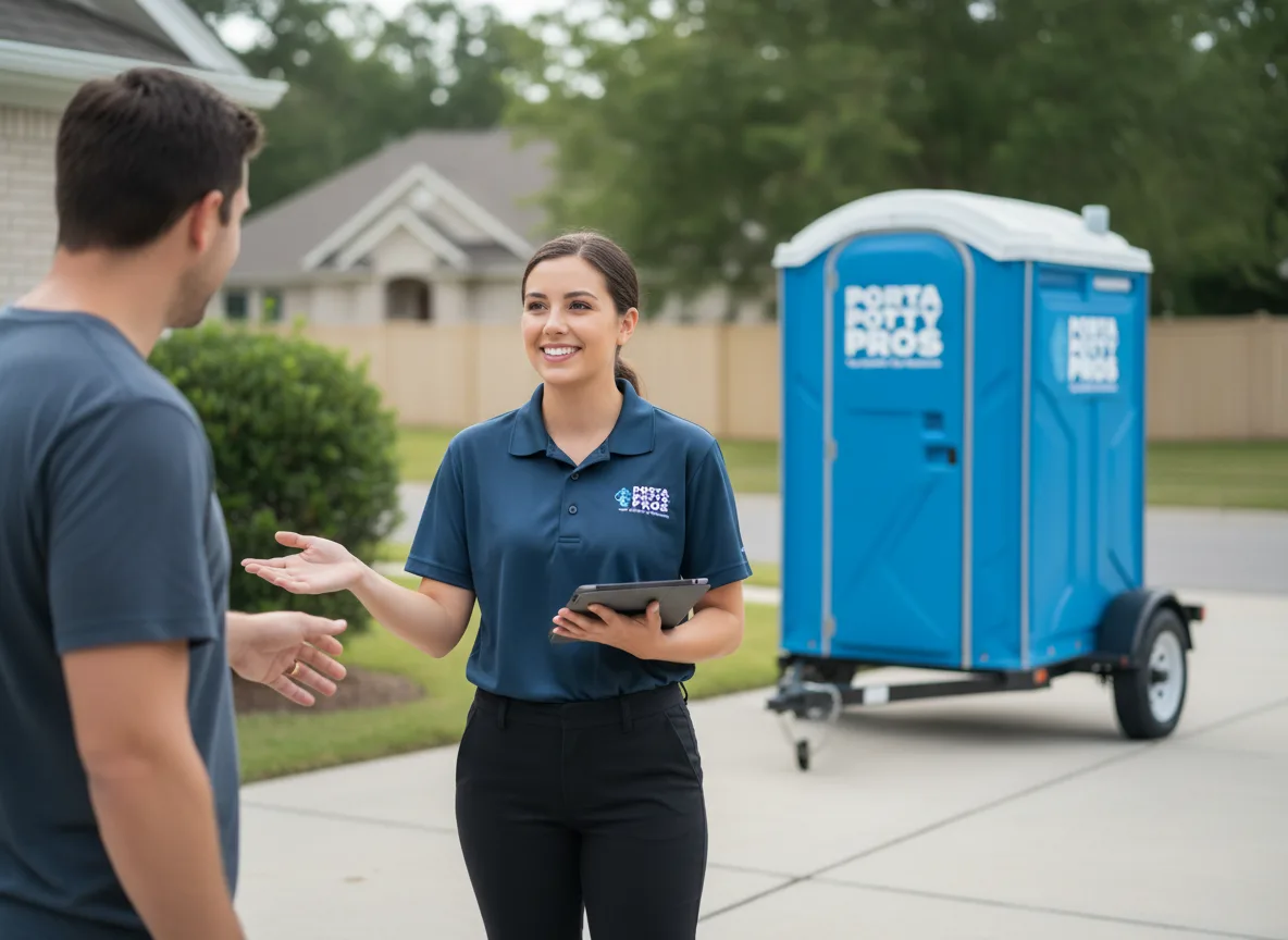 Porta Potty Rental Bayboro, NC FAQs